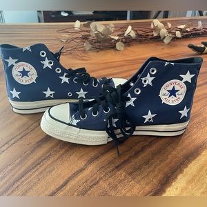 NEW in box Chuck Taylor All Star converse RARE Archive print Men’s 7.5 Wom: 9.5